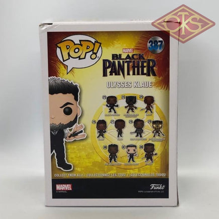 Funko Pop! Marvel - Black Panther Ulysses Klaue (387) Damaged Packaging Figurines