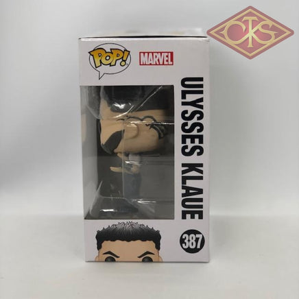 Funko Pop! Marvel - Black Panther Ulysses Klaue (387) Damaged Packaging Figurines