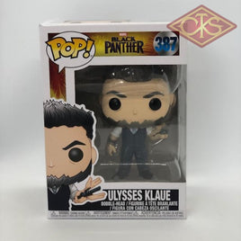 Funko Pop! Marvel - Black Panther Ulysses Klaue (387) Damaged Packaging Figurines