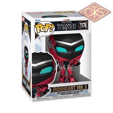 Funko POP! Marvel - Black Panther, Wakanda Forever - Ironheart MK 2 (1176)