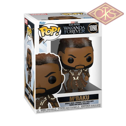 Funko POP! Marvel - Black Panther, Wakanda Forever - M'Baku (1098)