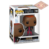 Funko POP! Marvel - Black Panther, Wakanda Forever - Okoye (1100)