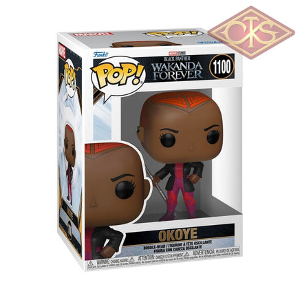 Funko POP! Marvel - Black Panther, Wakanda Forever - Okoye (1100)