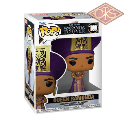 Funko POP! Marvel - Black Panther, Wakanda Forever - Queen Ramonda (1099)