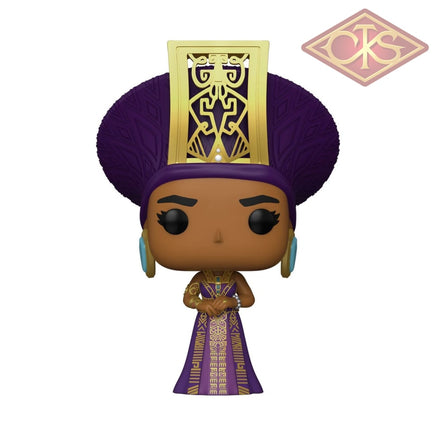 Funko POP! Marvel - Black Panther, Wakanda Forever - Queen Ramonda (1099)