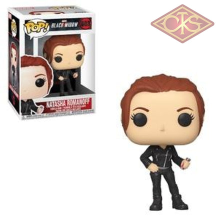 Funko POP! Marvel - Black Widow - Natasha Romanoff (603)