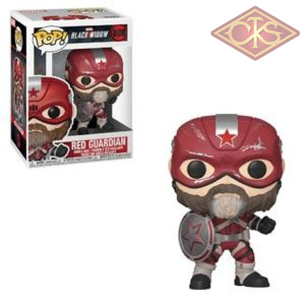 Funko POP! Marvel - Black Widow - Red Guardian (608)