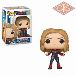 Funko Pop! Marvel - Captain (425) Figurines