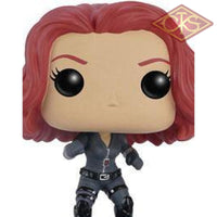 Funko POP! Marvel - Captain America, Civil War - Vinyl Figure Black Widow (132) Bobble-Head