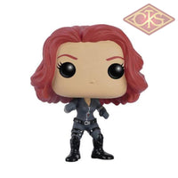 Funko POP! Marvel - Captain America, Civil War - Vinyl Figure Black Widow (132) Bobble-Head