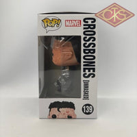 Funko Pop! Marvel - Captain America Civil War Crossbones (Unmasked) (139) Damaged Packaging