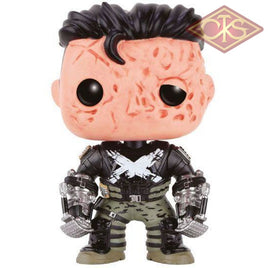 Funko Pop! Marvel - Captain America Civil War Crossbones (Unmasked) (139) Exclusive Figurines
