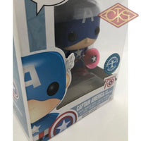Funko Pop! Marvel - Captain America (W/ Photon Shield) (159) Damaged Packaging Figurines
