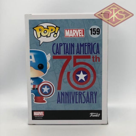 Funko Pop! Marvel - Captain America (W/ Photon Shield) (159) Damaged Packaging Figurines