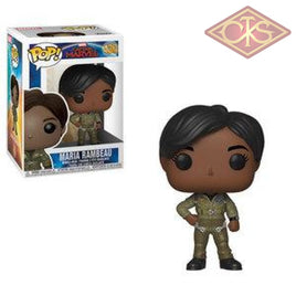 Funko Pop! Marvel - Captain Maria Rambeau (430) Figurines