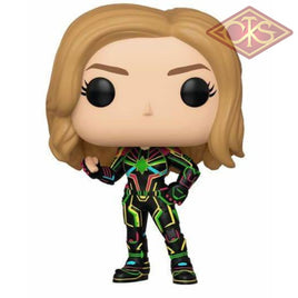 Funko POP! Marvel - Captain Marvel - Captain Marvel w/ Neon Suit (516)