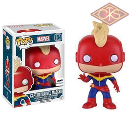 Funko Pop! Marvel - Avengers Captain Masked (154) Figurines