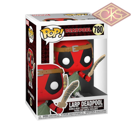 Funko POP! Marvel - Deadpool 30th (Parody) - Larp Deadpool (780)