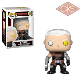 Funko Pop! Marvel - Deadpool Cable (314) Figurines