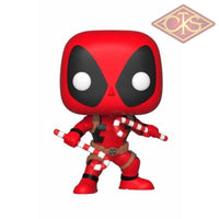 Funko Pop! Marvel - Deadpool (Candy Canes) (400) Figurines