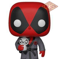 Funko Pop! Marvel - Deadpool Parody Bedtime (327) Figurines