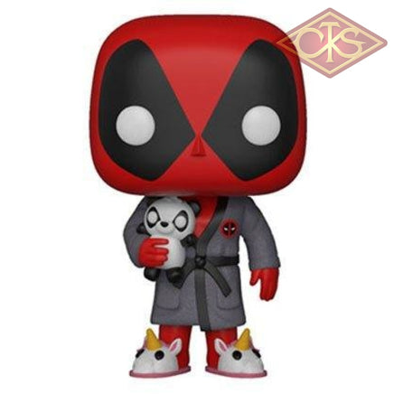 Funko Pop! Marvel - Deadpool Parody Bedtime (327) Figurines