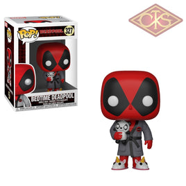 Funko Pop! Marvel - Deadpool Parody Bedtime (327) Figurines