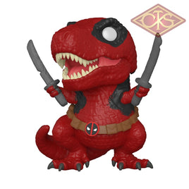 Funko Pop! Marvel - Deadpool (Parody) Dinopool (777) Pop