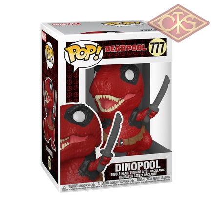 Funko Pop! Marvel - Deadpool (Parody) Dinopool (777) Pop