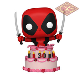 Funko POP! Marvel - Deadpool (Parody) - Deadpool in Cake (776)