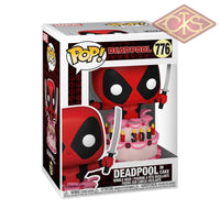 Funko POP! Marvel - Deadpool (Parody) - Deadpool in Cake (776)