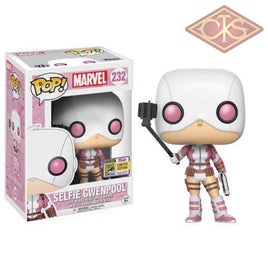 Funko Pop! Marvel - Deadpool - Vinyl Figure Selfie Gwenpool (Summer Convention 2017) (232) Exclusive Figurines