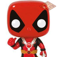 Funko Pop! Marvel - Deadpool (Thumb Up) (112) Figurines