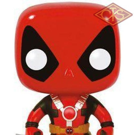 Funko POP! Marvel - Deadpool - Vinyl Figure Deadpool Two Swords (111) Bobble-Head