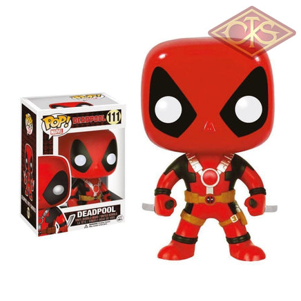 Funko POP! Marvel - Deadpool - Vinyl Figure Deadpool Two Swords (111) Bobble-Head