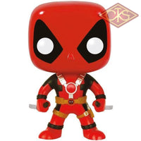 Funko POP! Marvel - Deadpool - Vinyl Figure Deadpool Two Swords (111) Bobble-Head