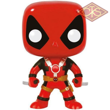 Funko POP! Marvel - Deadpool - Vinyl Figure Deadpool Two Swords (111) Bobble-Head