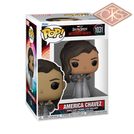 Funko POP! Marvel - Doctor Strange in the Multiverse of Madness - America Chavez (1031)