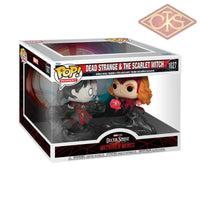 Funko POP! Marvel - Doctor Strange in the Multiverse of Madness - Dead Strange & The Scarlet Witch (Moment) (1027)