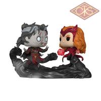 Funko POP! Marvel - Doctor Strange in the Multiverse of Madness - Dead Strange & The Scarlet Witch (Moment) (1027)