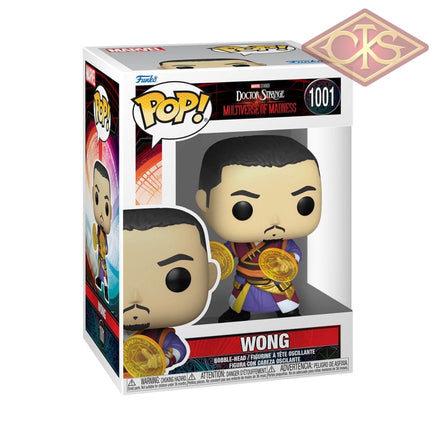 Funko POP! Marvel - Doctor Strange in the Multiverse of Madness - Wong (1001)