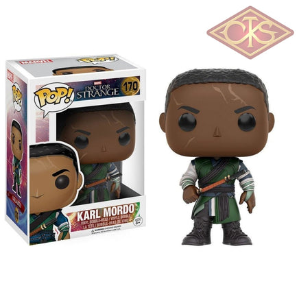 Funko Pop! Marvel - Doctor Strange Karl Mordo (170) Figurines