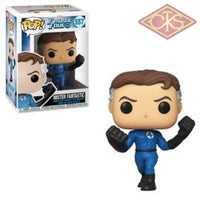 Funko POP! Marvel - Fantastic Four "4" - Mister Fantastic (557)