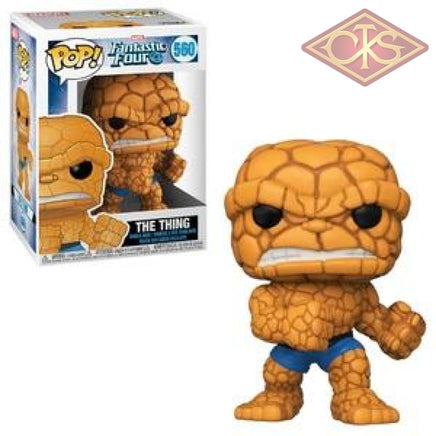Funko Pop! Marvel - Fantastic Four 4 The Thing (560) Figurines