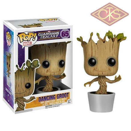 Funko POP! Marvel - Guardians of the Galaxy - Vinyl Figure Dancing Groot (65)