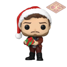 Funko POP! Marvel - Guardians of the Galaxy, Holiday Special - Star-Lord (1104)