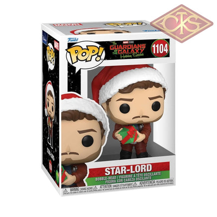 Funko POP! Marvel - Guardians of the Galaxy, Holiday Special - Star-Lord (1104)