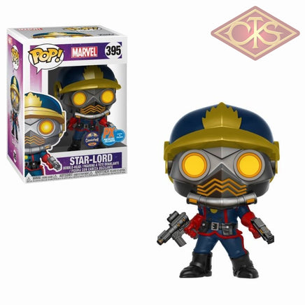 Funko Pop! Marvel - Guardians Of The Galaxy Star-Lord (Classic) (395) Exclusive Figurines