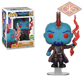 Funko Pop! Marvel - Guardians Of The Galaxy (Vol. 2) Yondu (310) Exclusive Figurines