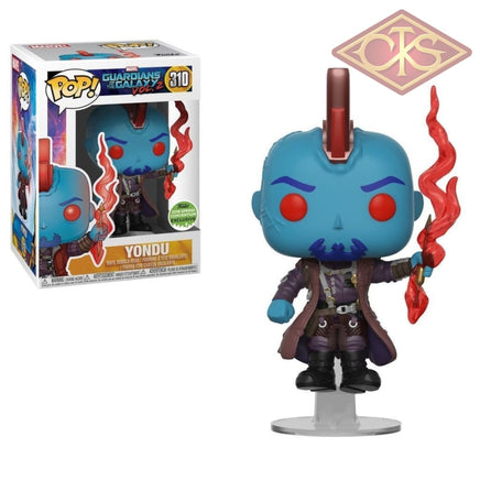 Funko Pop! Marvel - Guardians Of The Galaxy (Vol. 2) Yondu (310) Exclusive Figurines